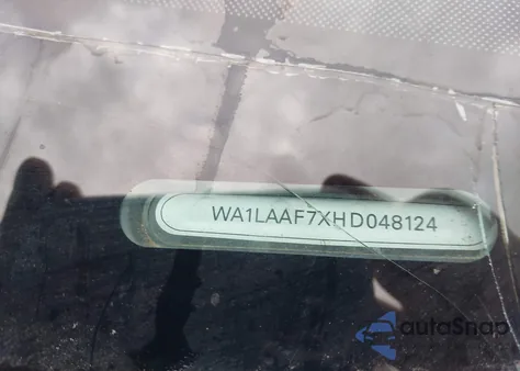 2017 Audi Q7 3.0T Premium из США, поврежденный, VIN WA1LAAF7XHD048124